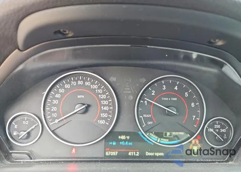 2018 BMW 330 Xi из США, поврежденный, VIN WBA8D9C59JA012580